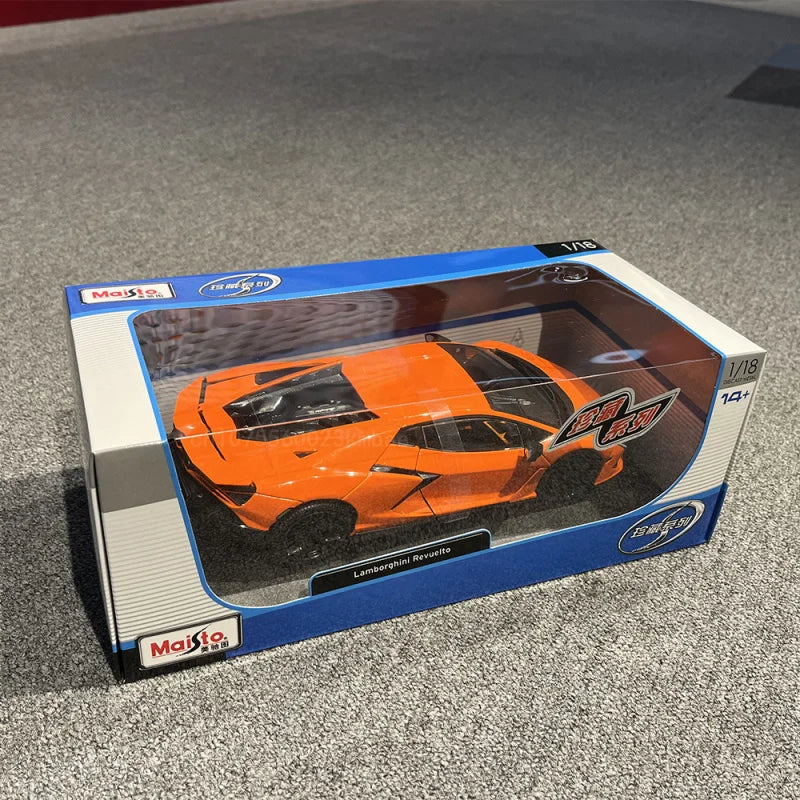 1:18 Lamborghini Revuelto ~ Bburago ~ Orange