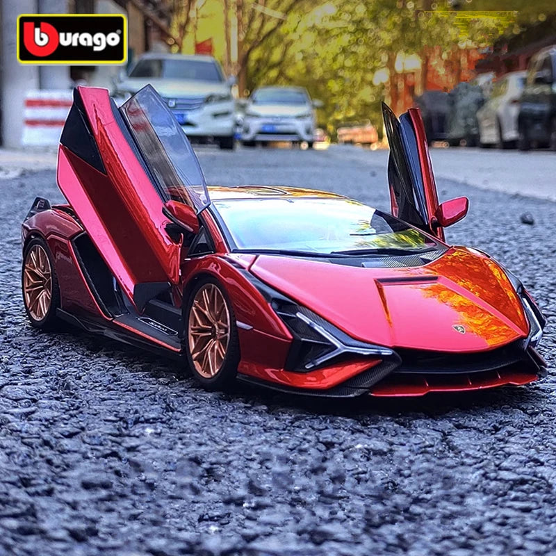 1:24 Bburago Lamborghini Sian FKP 37