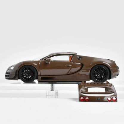 1:64 Brown Bugatti Veyron Super Sport