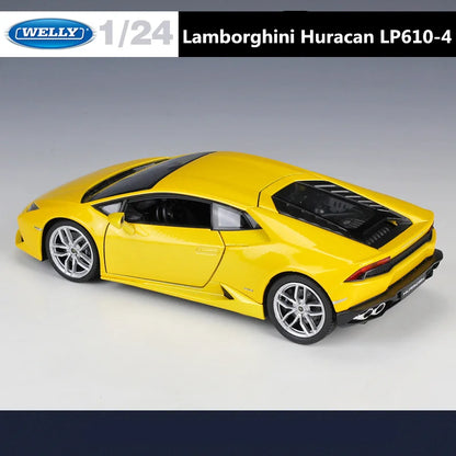 1:24 Welly Lamborghini Huracan LP610-4