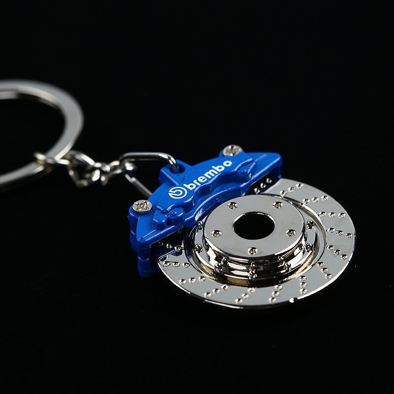 Brembo Brake Disc and Caliper Keychain