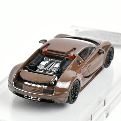 1:64 Brown Bugatti Veyron Super Sport