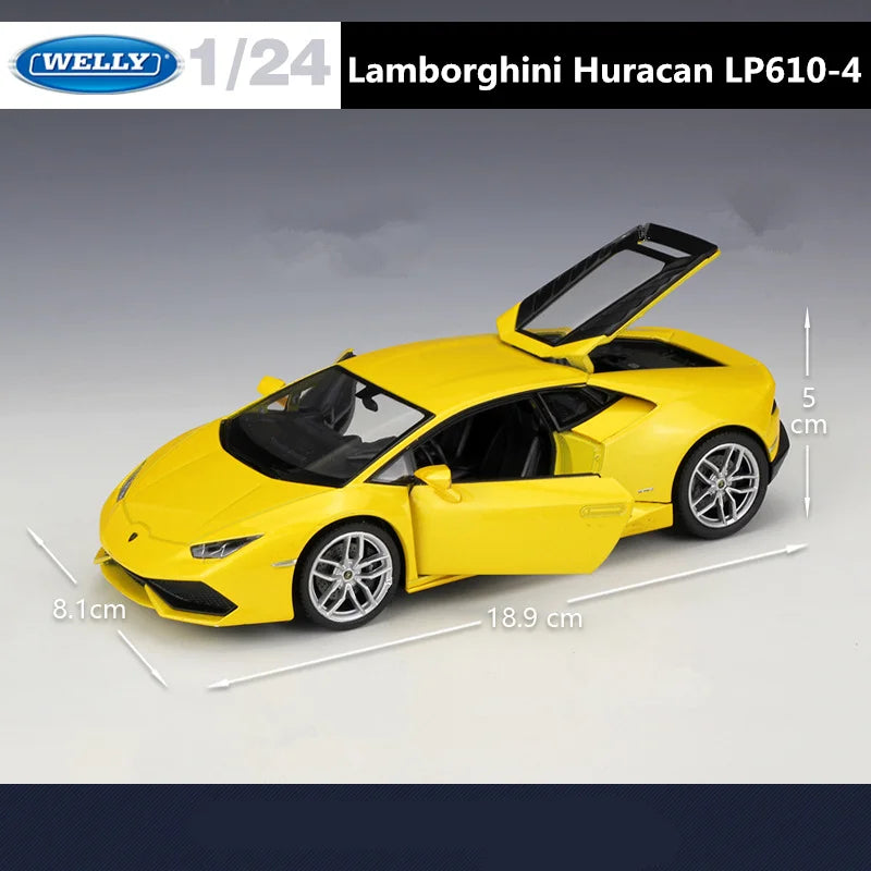 1:24 Welly Lamborghini Huracan LP610-4