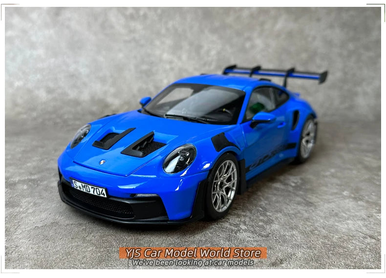 1:18 Porsche 911 GT3 RS 992 ~ Norev ~ Shark Blue