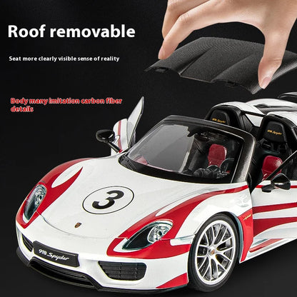 1:18 Porsche 918 Martini Limited Edition