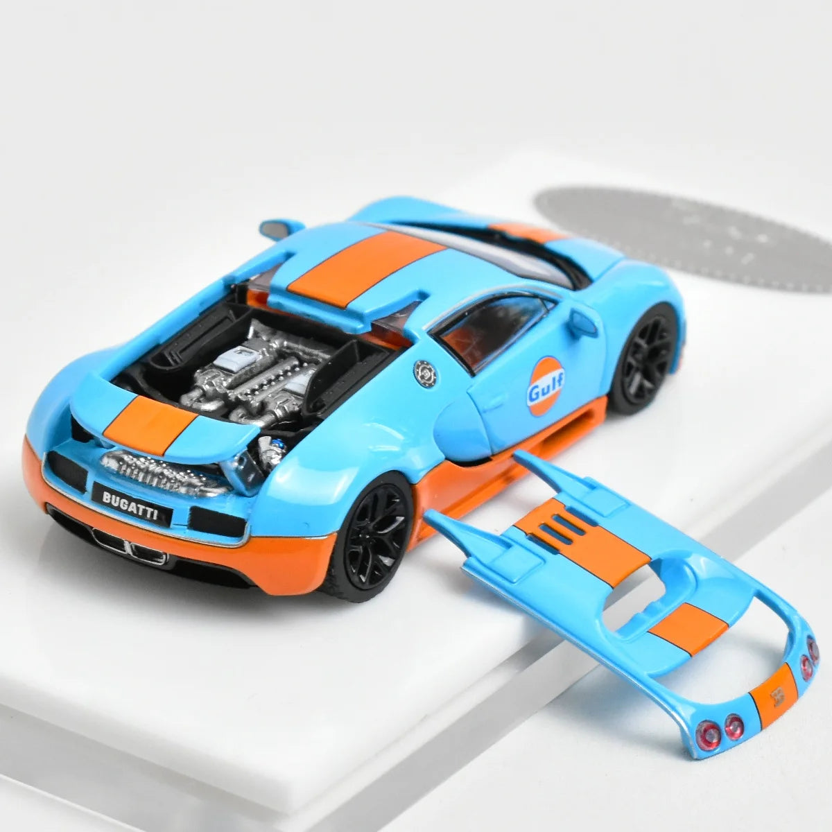 1:64 Gulf Bugatti Veyron Super Sport