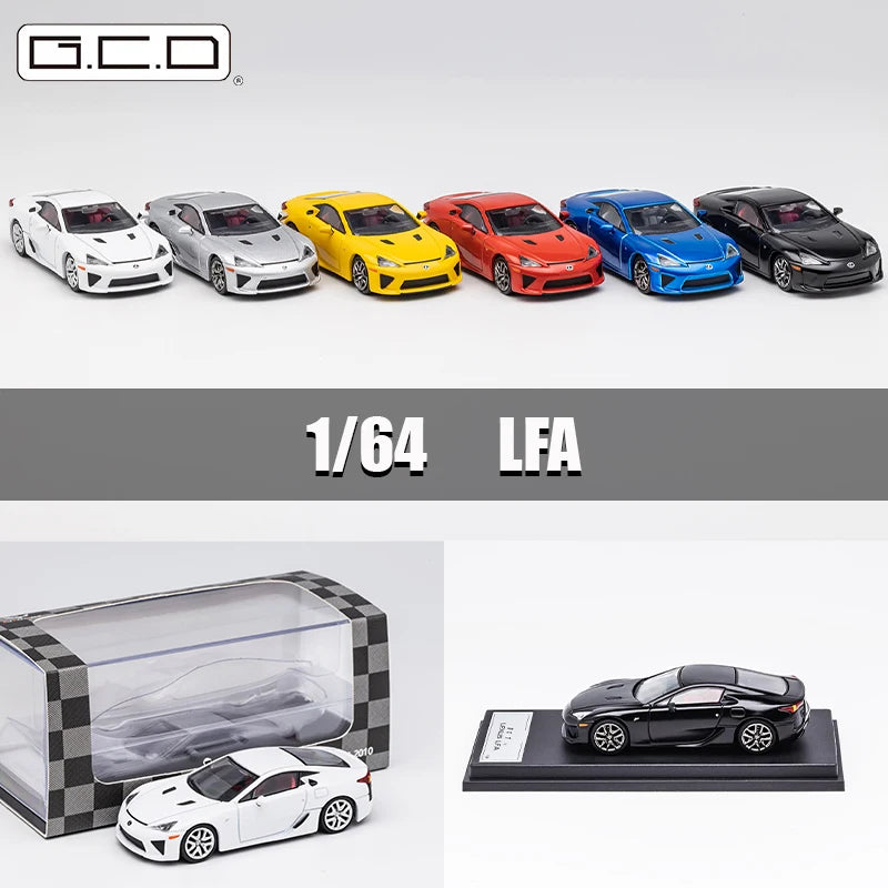 1:64 Lexus LFA ~ Silver