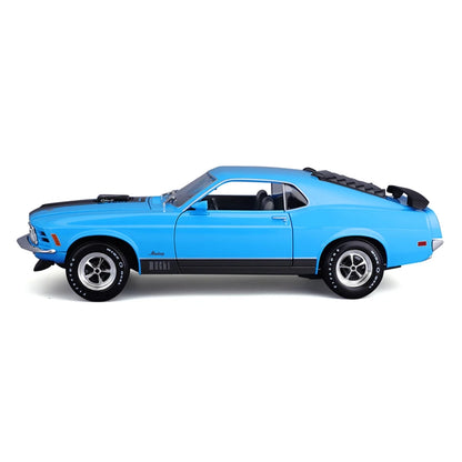 1:18 1967 Blue (2) Ford Mustang GTA Fastback