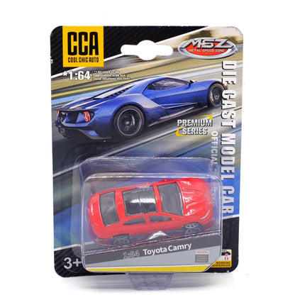 CCA Toy Model Car 1/64 Famous Car Simulation Diecast Vehicle World Collection Series Gift for 1:64  Hotwheels Boy Kid's Toys