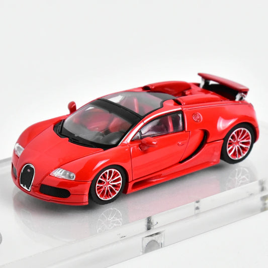 1:64 Red Bugatti Veyron Super Sport