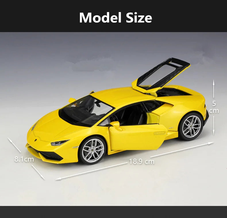 1:24 Welly Lamborghini Huracan LP610-4