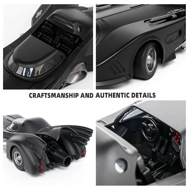 1:18 1989 Batmobile Die-cast Car with Batman Figure