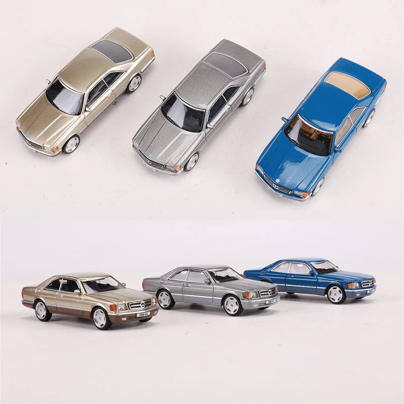 1:64 Mercedes 500SEC W126 ~ Gold