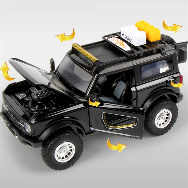 1:24 Ford Bronco Wildtrak