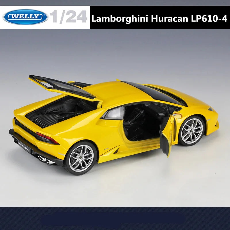 1:24 Welly Lamborghini Huracan LP610-4