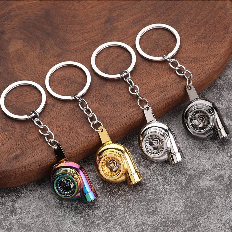 Turbo Keychain