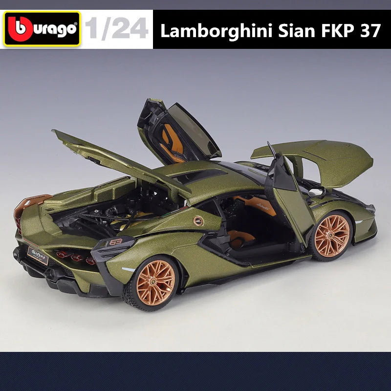 1:24 Bburago Lamborghini Sian FKP 37