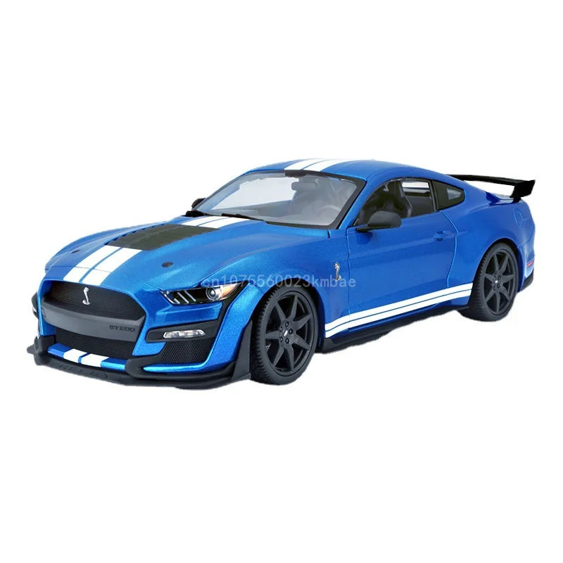 1:18 Blue Ford Shelby Cobra GT500