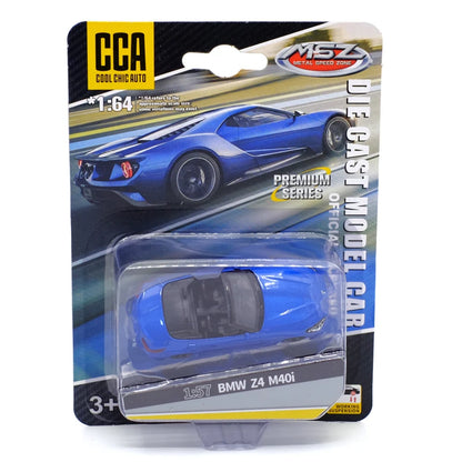 CCA Toy Model Car 1/64 Famous Car Simulation Diecast Vehicle World Collection Series Gift for 1:64  Hotwheels Boy Kid's Toys