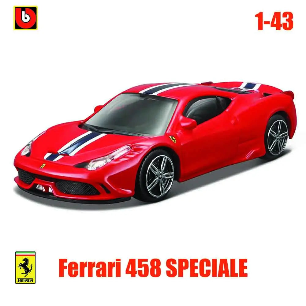 1:43 Red Ferrari 458 Speciale