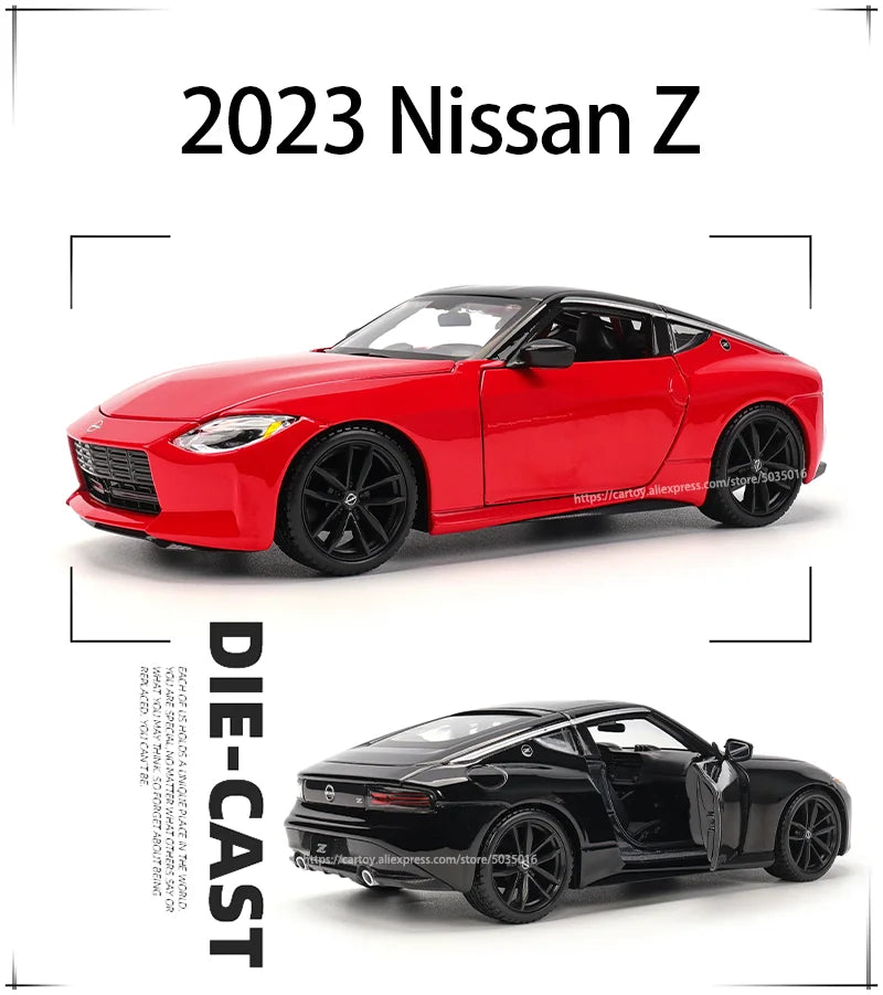 1:24 Nissan 400Z ~ Maisto ~ Red