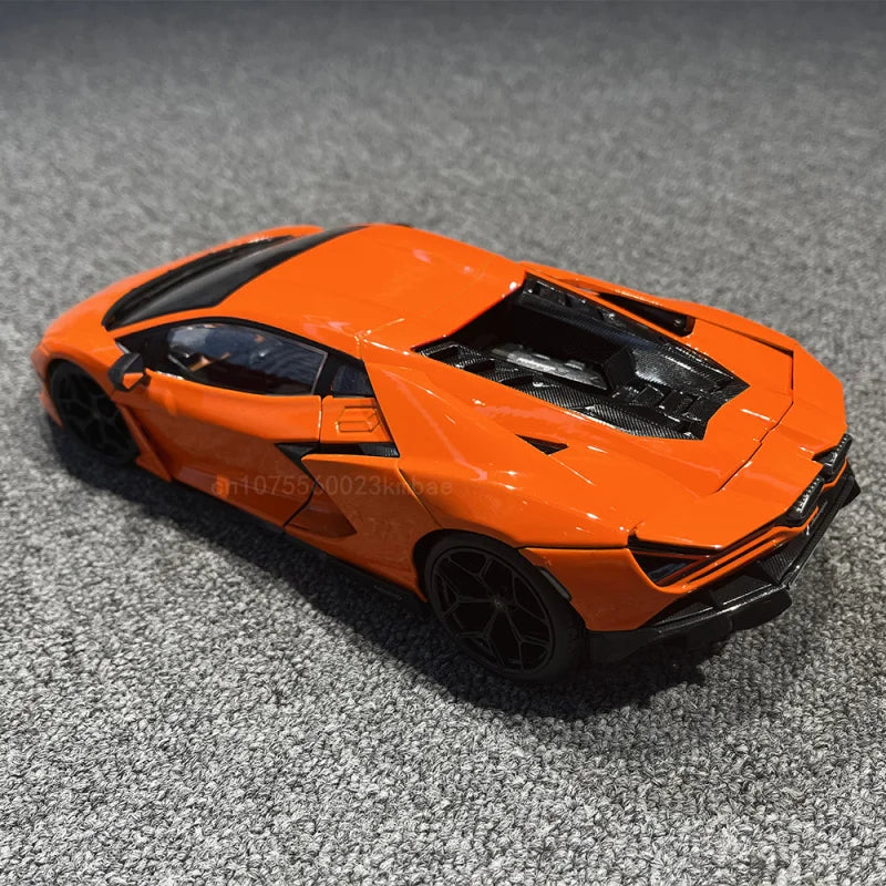 1:18 Lamborghini Revuelto ~ Bburago ~ Orange