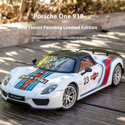 1:18 Porsche 918 Martini Limited Edition