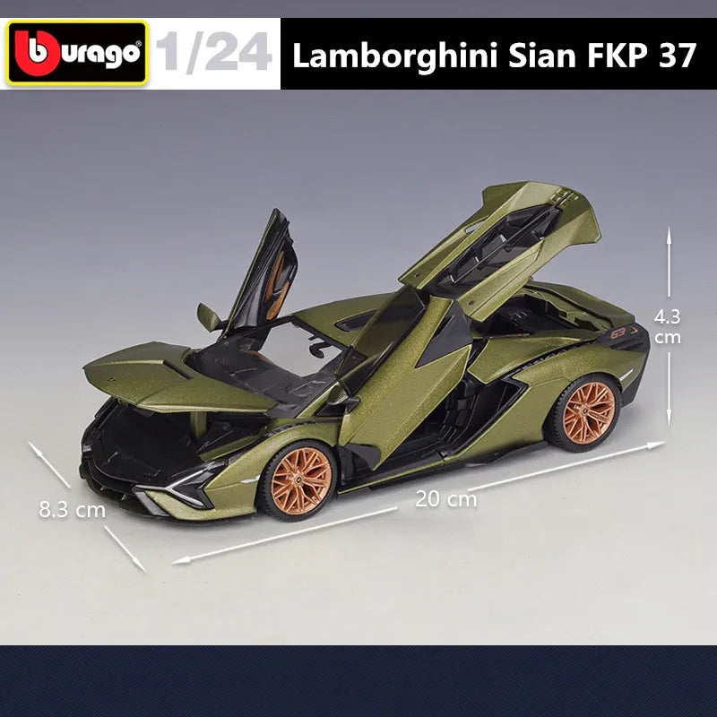 1:24 Bburago Lamborghini Sian FKP 37