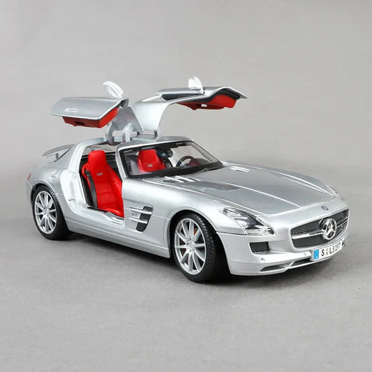 1:18 Mercedes SLS AMG ~ Maisto ~ Silver