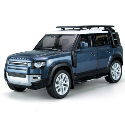 1:18 Land Rover Defender 110 L663 Style Diecast ~ Blue