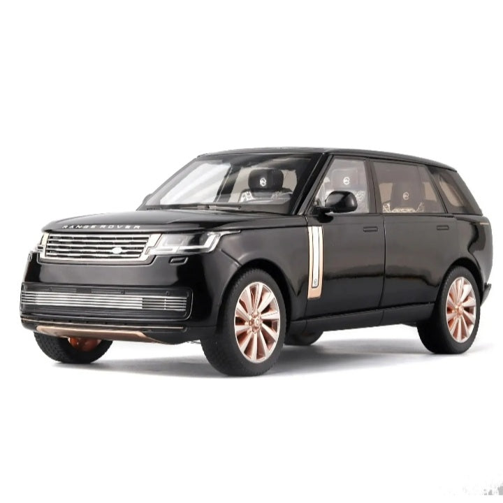 1:18 Range Rover Vogue L460 Style Diecast ~ Black