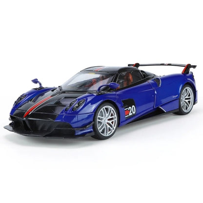 1:18 Pagani Huayra BC Roadster Style Diecast ~ Blue