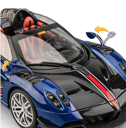 1:18 Pagani Huayra BC Roadster Style Diecast ~ Blue