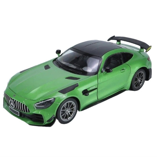 1:18 Mercedes-Benz AMG GT-R Pro Style Diecast ~ Metallic Green