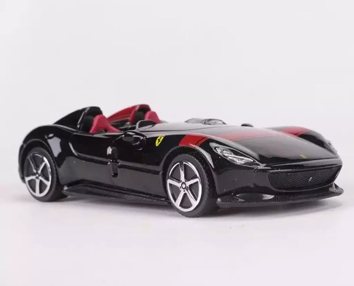 1:43 Ferrari Monza SP2 ~ Bburago ~ Black/Red