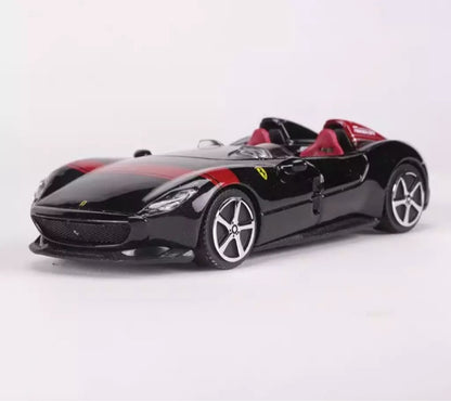 1:43 Ferrari Monza SP2 ~ Bburago ~ Black/Red