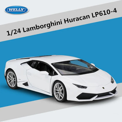 1:24 Welly Lamborghini Huracan LP610-4