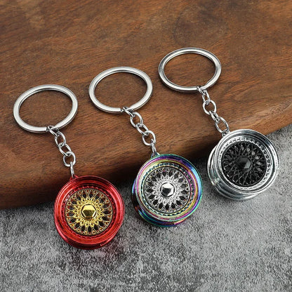 BBS RS Rim Keychain