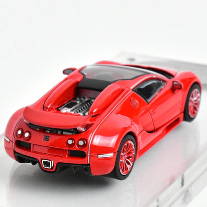 1:64 Red Bugatti Veyron Super Sport