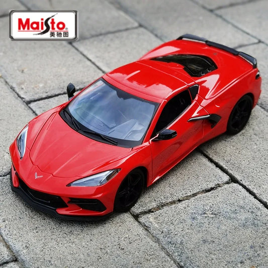 1:18 Red 2020 Corvette Stingray Coupe