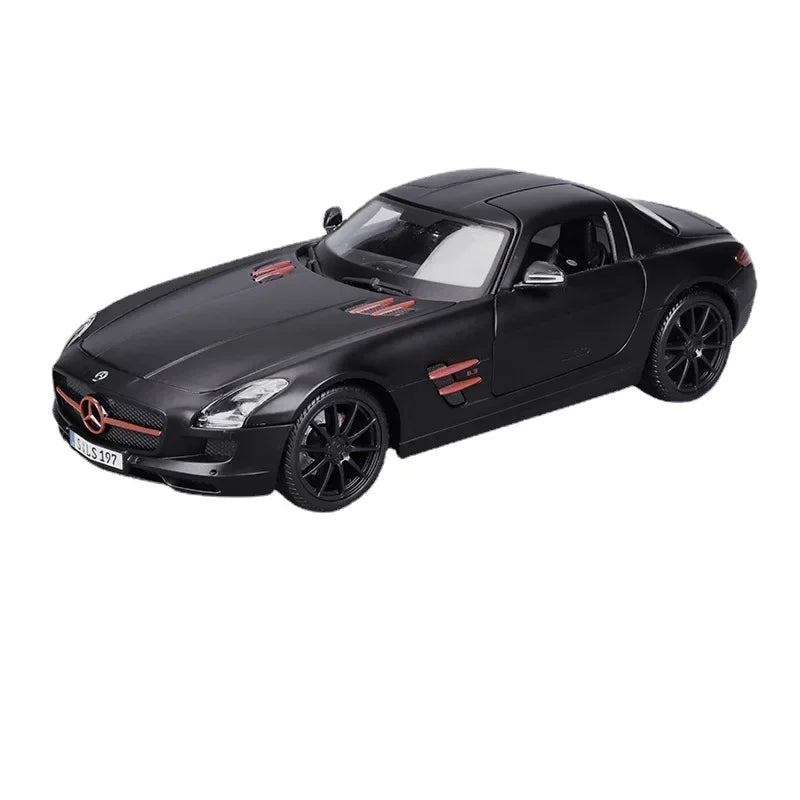 1:18 Mercedes SLS AMG ~ Maisto ~ Matte Black