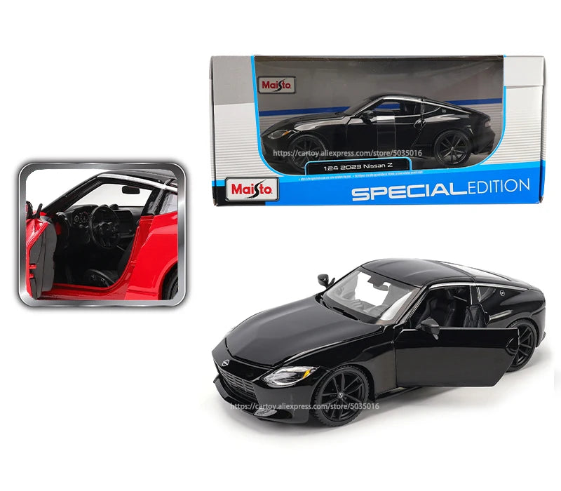 1:24 Nissan 400Z ~ Maisto ~ Black