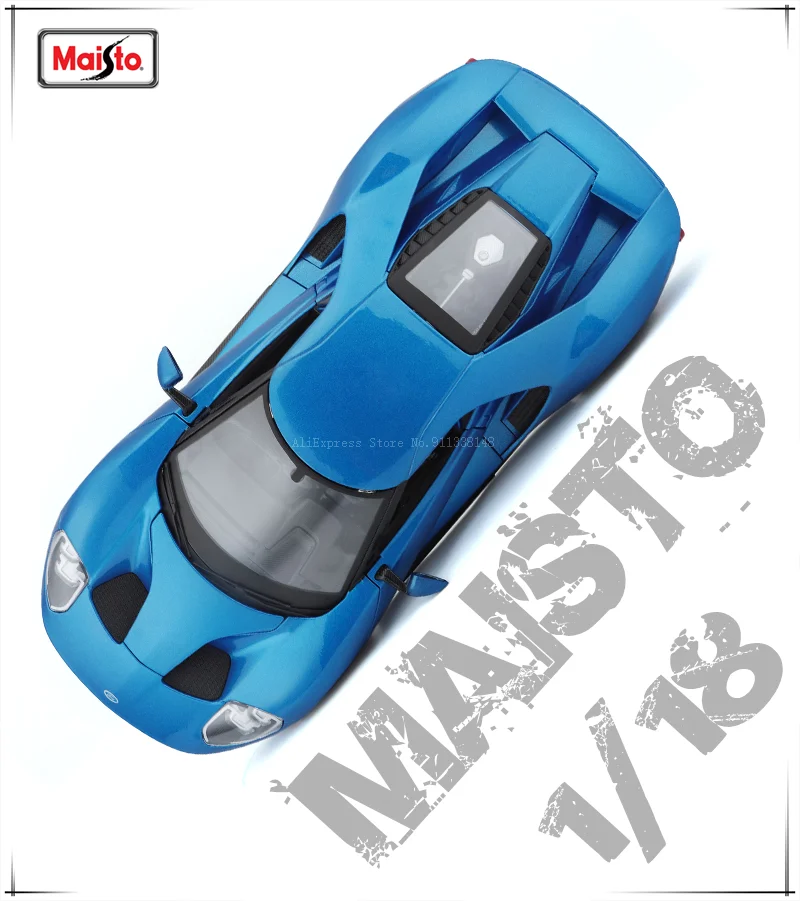 1:18 2017 Ford GT