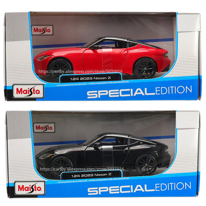 1:24 Nissan 400Z ~ Maisto ~ Red