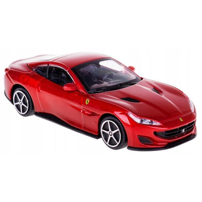 1:43 Ferrari Portofino ~ Bburago ~ Red