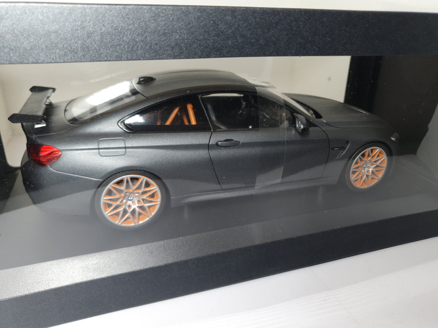 1:18 BMW M4 GTS ~ Minichamps ~ Matte Grey