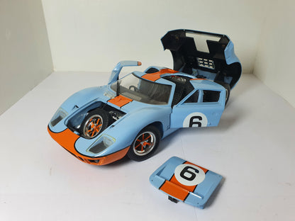 1:18 Ford GT40 MK1 ~ Jouef Evolution ~ Gulf Livery