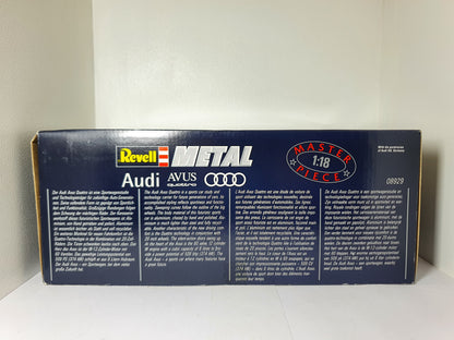 1:18 Audi Avus Quattro ~ Revell ~ Black