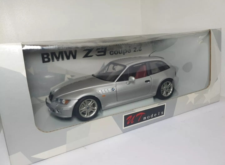 1:18 BMW Z3 Coupe 2.8i ~ UT Models ~ Silver