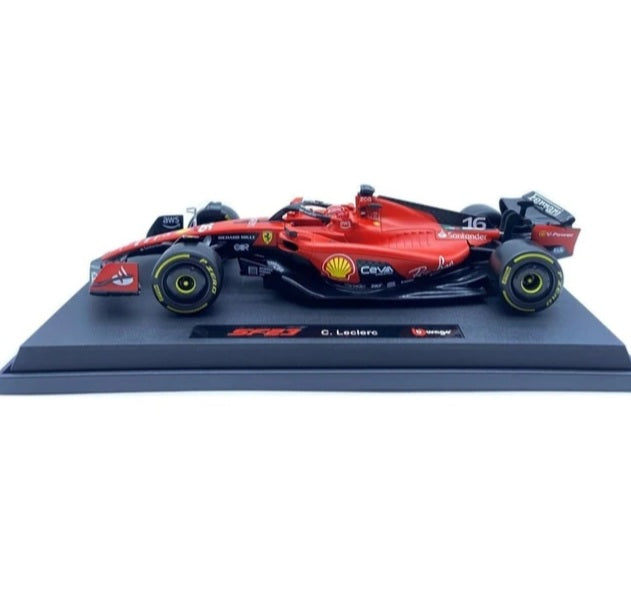 1:18 2023 Ferrari SF23 F1 ~ Charles Leclerc ~ Bburago